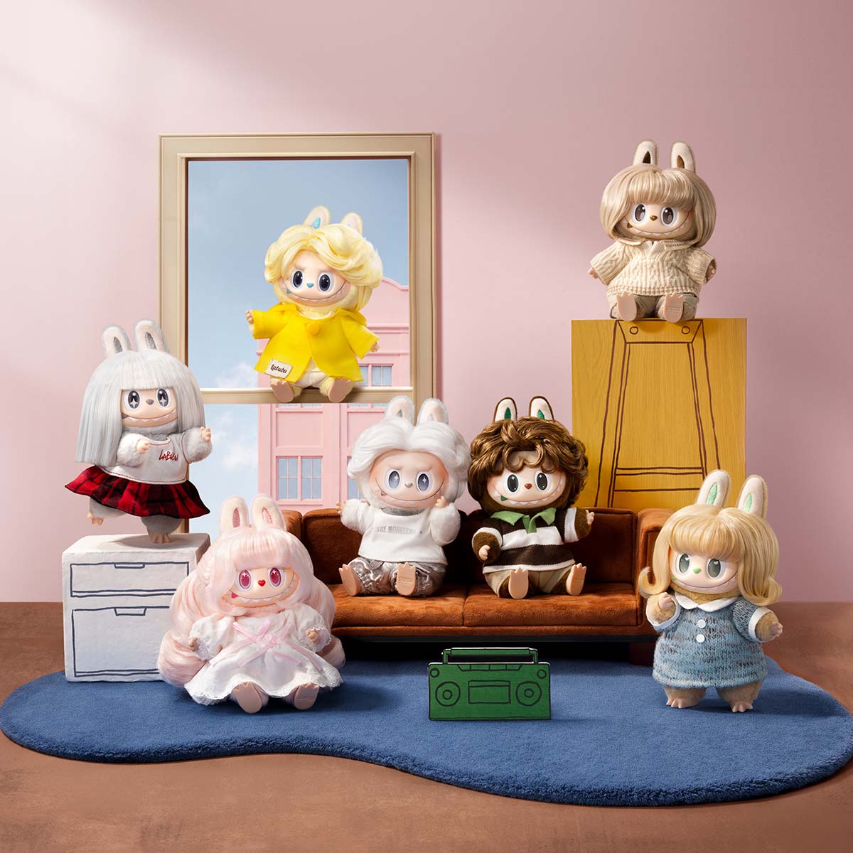 POP MART - The Monsters Hair Salon - KICKOMI