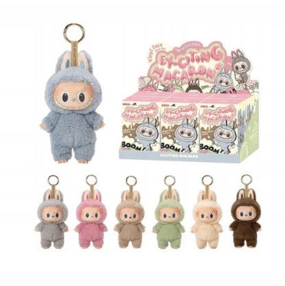 POP MART - The Monsters Labubu Exciting Macaron | Blind Box Brelok - KICKOMI