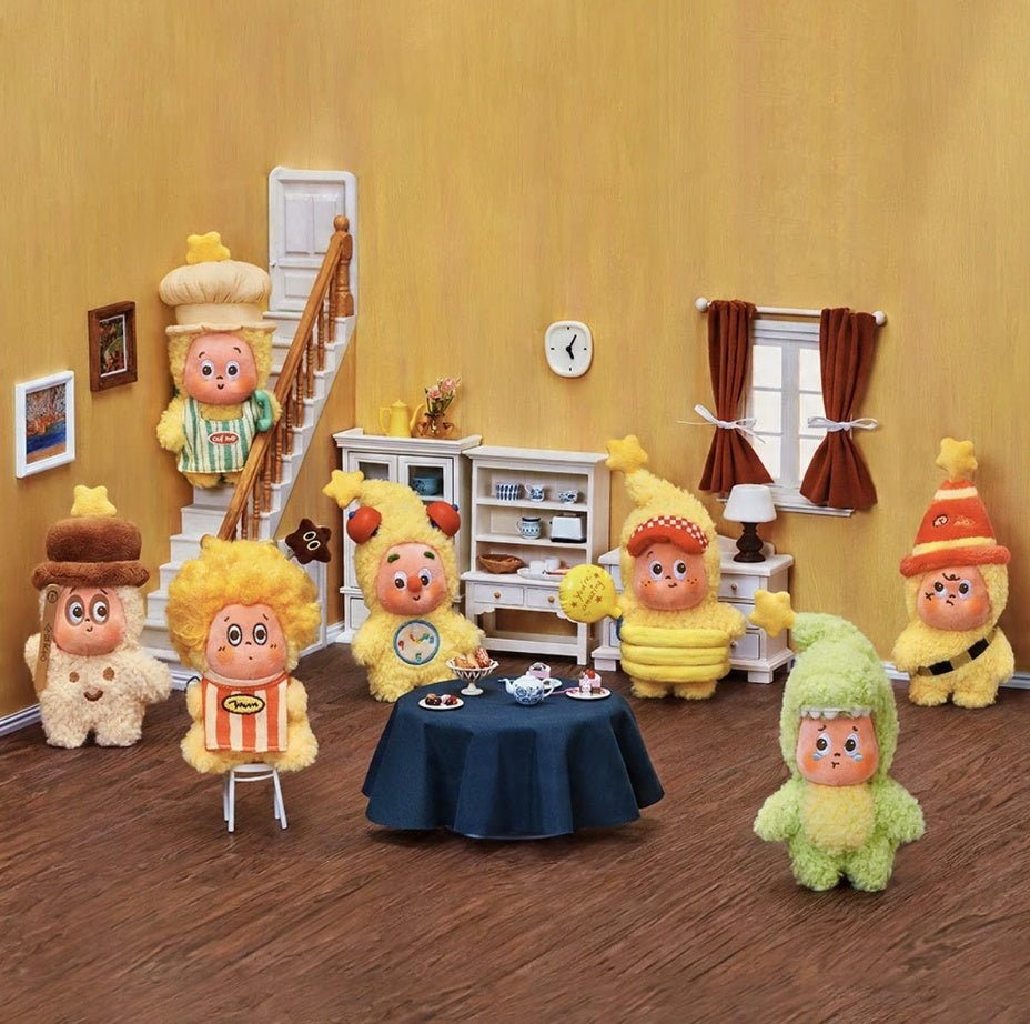 POP MART - Twinkle Twinkle Be a Little Star Series brelok | Blind Box Brelok - KICKOMI