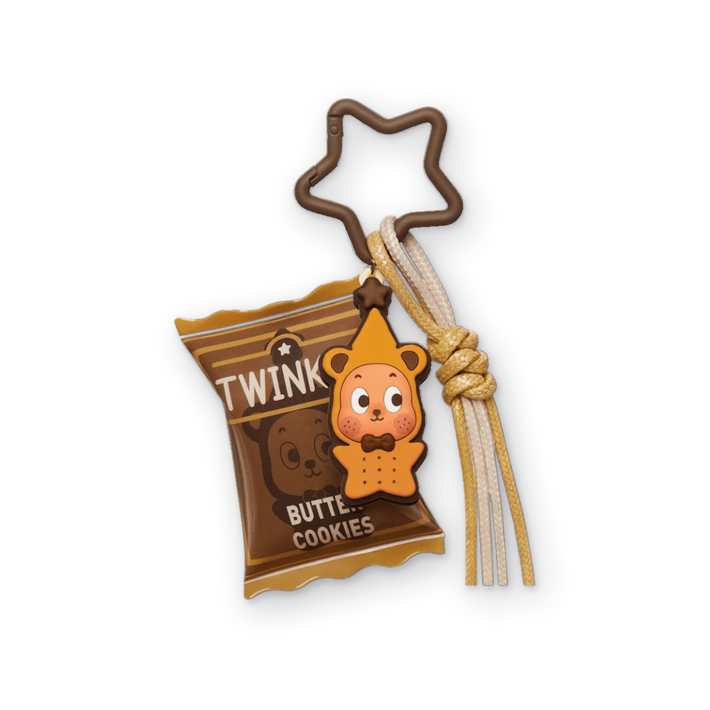 POP MART - Twinkle Twinkle Cookie Pendant - KICKOMI