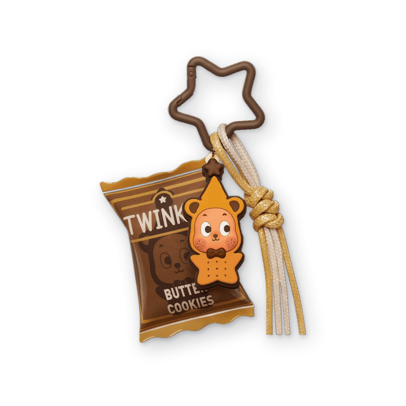 Twinkle Twinkle Cookie Pendant