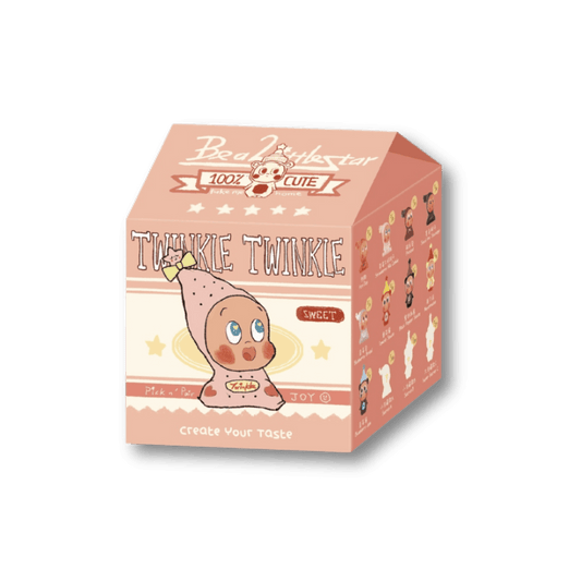 POP MART - Twinkle Twinkle Create Your Taste Series Figures | Blind Box Figurka Kolekcjonerska - KICKOMI