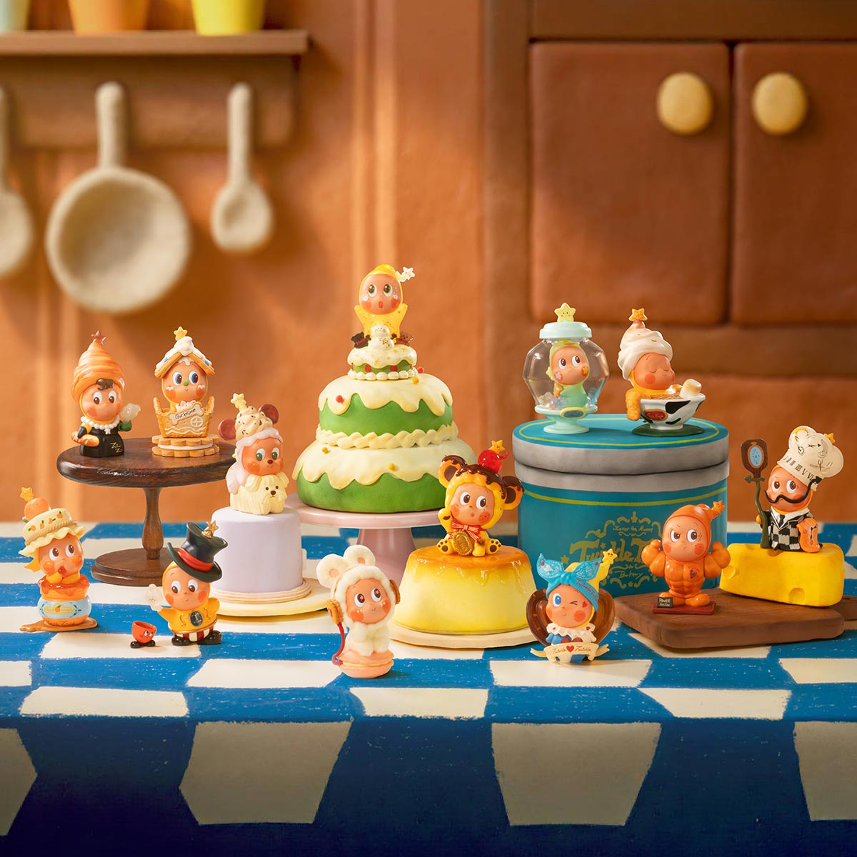 POP MART - Twinkle Twinkle Savor the Moment | Blind Box Figurka Kolekcjonerska - KICKOMI