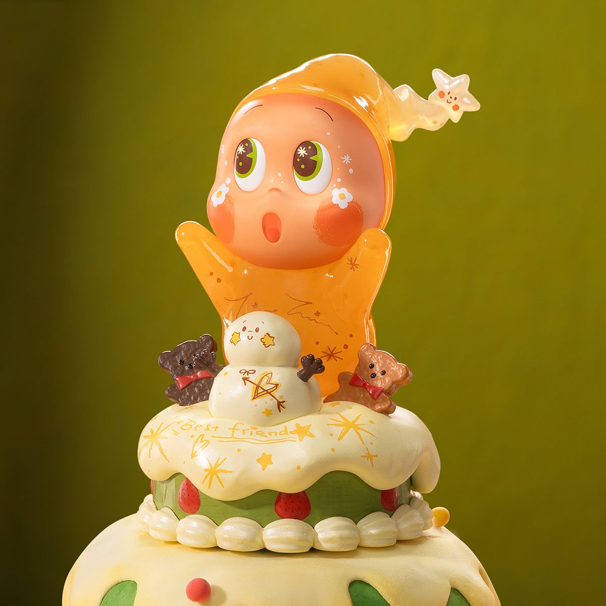 POP MART - Twinkle Twinkle Savor the Moment | Blind Box Figurka Kolekcjonerska - KICKOMI
