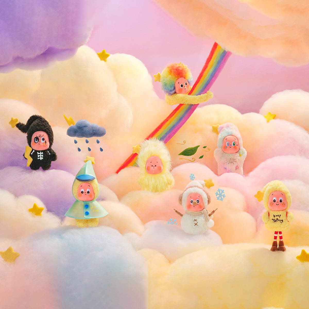 POP MART - Twinkle Twinkle Sweet Dreams Forecast - KICKOMI