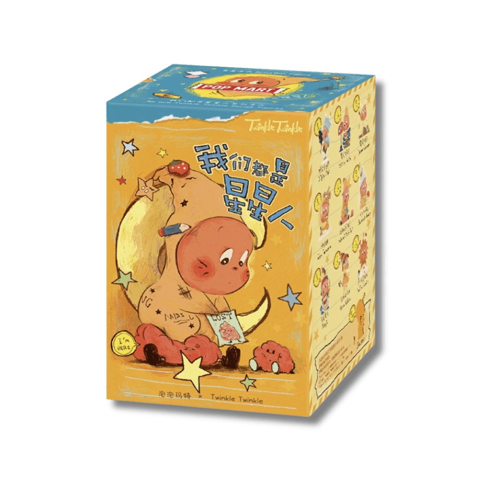 POP MART - We are Twinkle Twinkle Series Figures | Blind Box Brelok - KICKOMI
