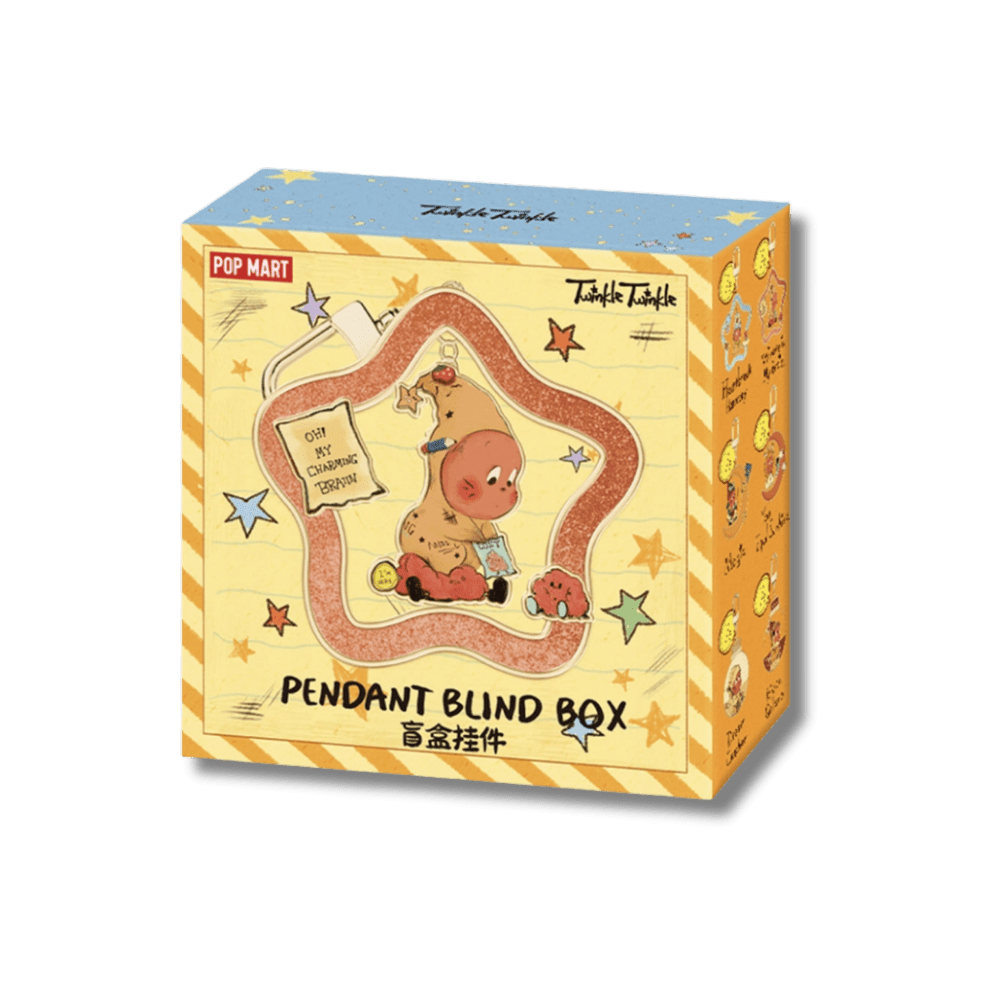 POP MART - We are Twinkle Twinkle Series Pendant | Blind Box Brelok - KICKOMI