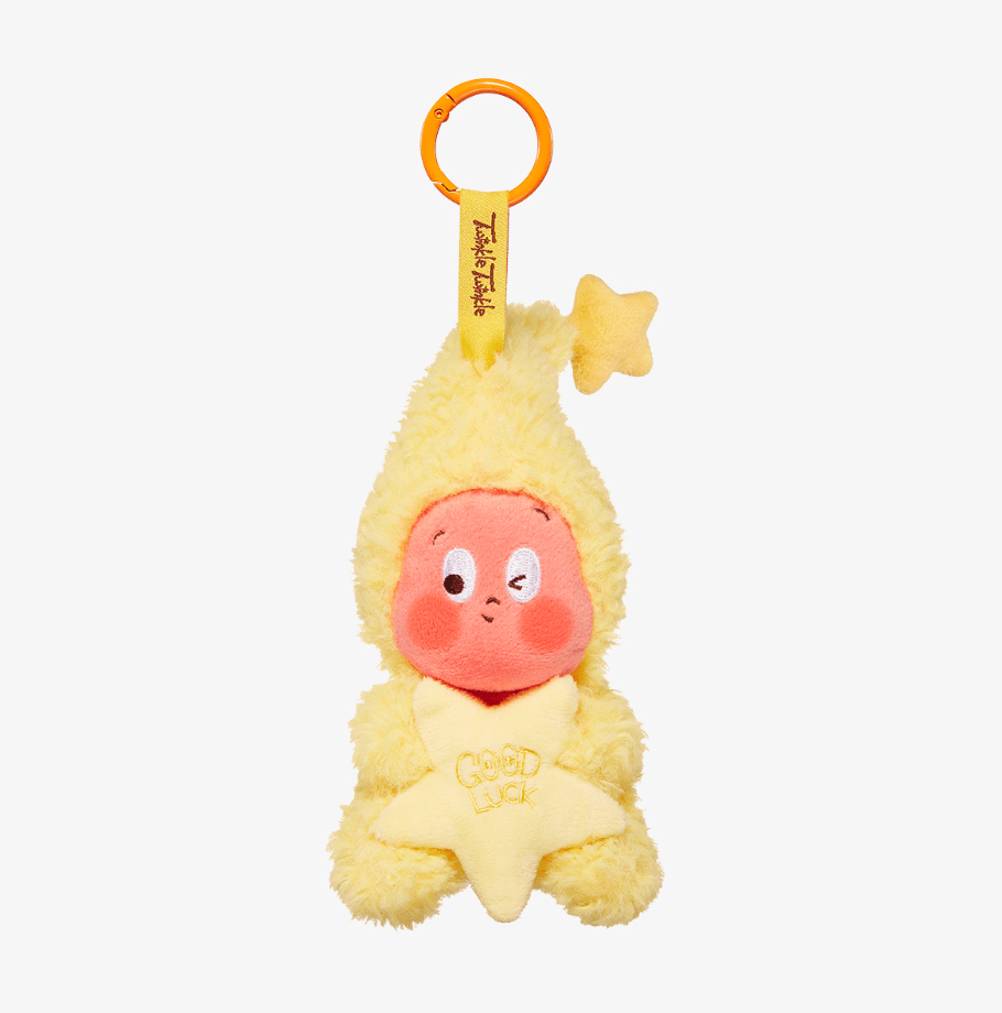 POP MART - We are Twinkle Twinkle Series - Plush Pendant | Blind Box Figurka Kolekcjonerska - KICKOMI