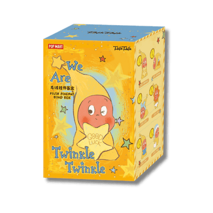 POP MART - We are Twinkle Twinkle Series - Plush Pendant | Blind Box Figurka Kolekcjonerska - KICKOMI