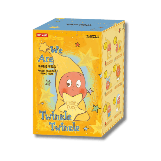 POP MART - We are Twinkle Twinkle Series - Plush Pendant | Blind Box Figurka Kolekcjonerska - KICKOMI