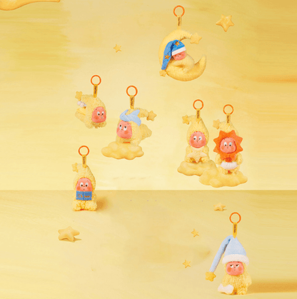 POP MART - We are Twinkle Twinkle Series - Plush Pendant | Blind Box Figurka Kolekcjonerska - KICKOMI