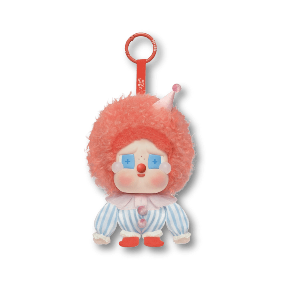 POP MART - WHY SO SERIOUS Series - CRYBABY Vinyl Plush | Brelok - KICKOMI