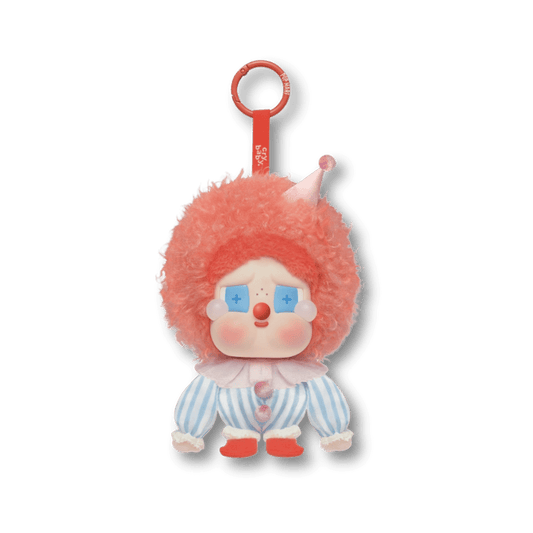 POP MART - WHY SO SERIOUS Series - CRYBABY Vinyl Plush | Brelok - KICKOMI