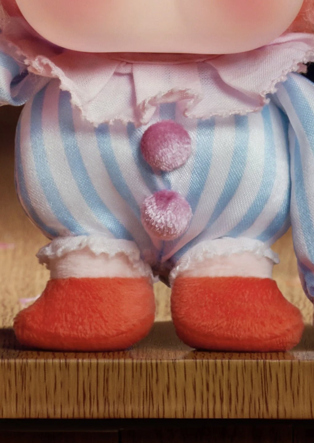 POP MART - WHY SO SERIOUS Series - CRYBABY Vinyl Plush | Brelok - KICKOMI