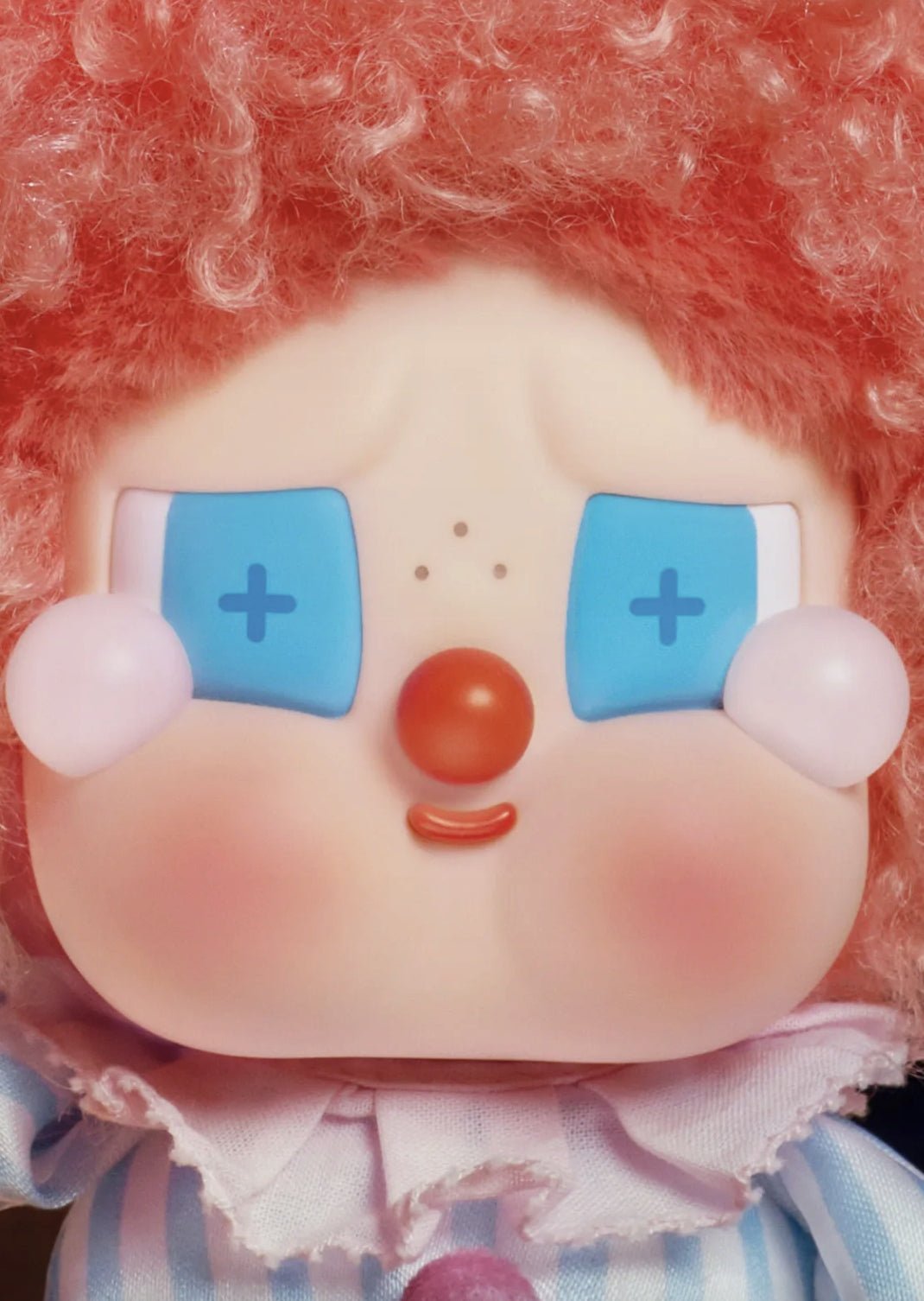 POP MART - WHY SO SERIOUS Series - CRYBABY Vinyl Plush | Brelok - KICKOMI