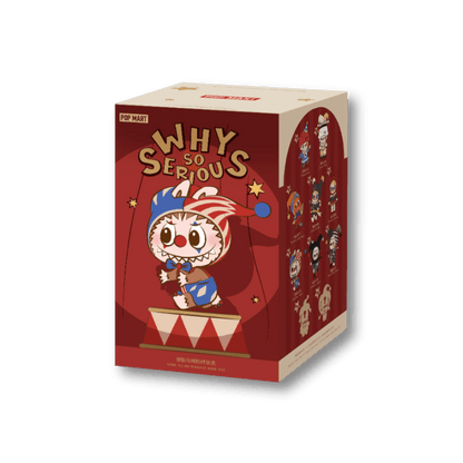POP MART - WHY SO SERIOUS Series Vinyl Plush Pendant | Blind Box Brelok - KICKOMI