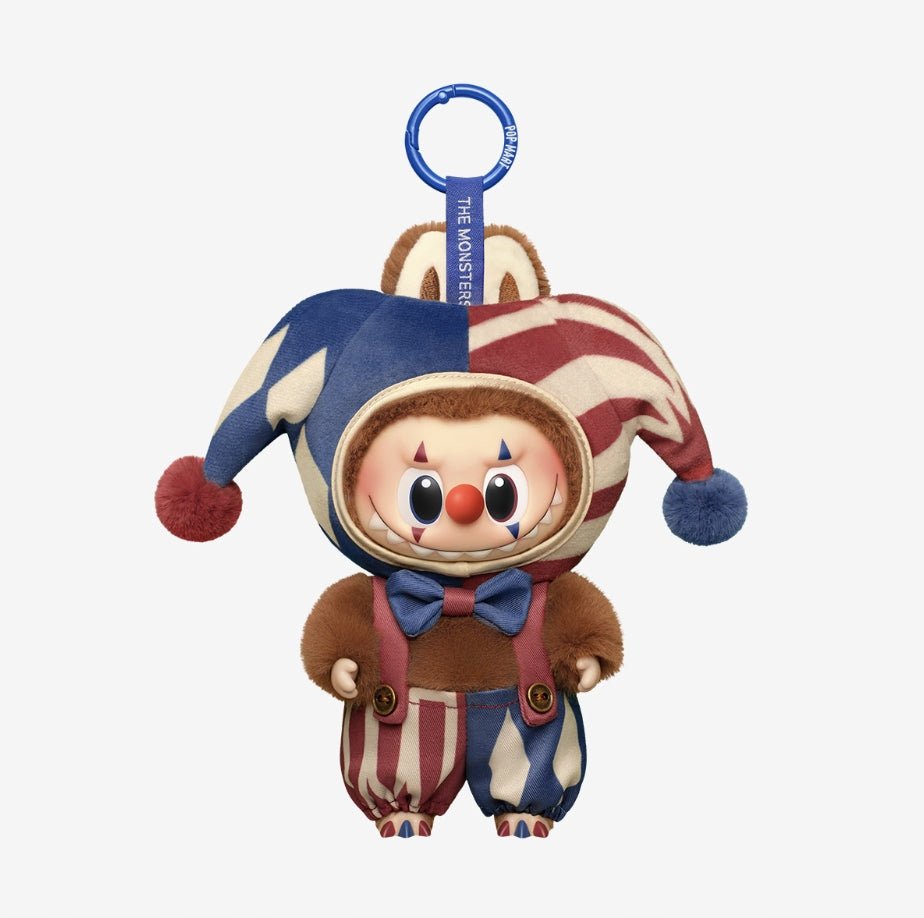 POP MART - WHY SO SERIOUS Series Vinyl Plush Pendant | Blind Box Brelok - KICKOMI