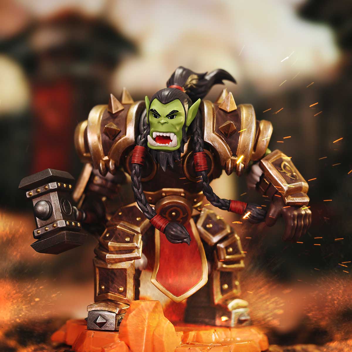POP MART - World of Warcraft Classic Character - KICKOMI