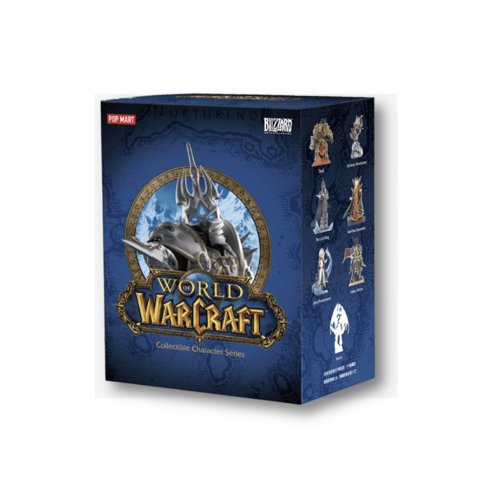 POP MART - World of Warcraft Classic Character Series | Blind Box Figurka Kolekcjonerska - KICKOMI