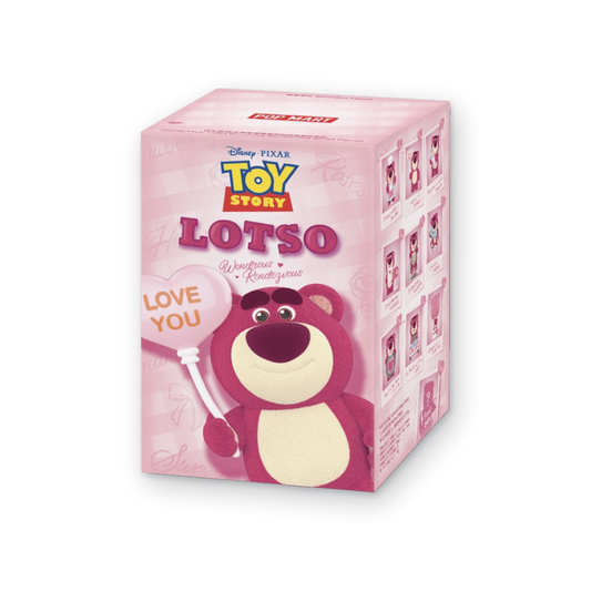 Disney Pixar Toy Story Lotso Wondrous Rendezvous – pudełko
