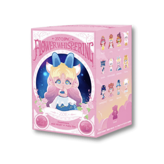 POP MART - Zoe Zodiac Flower Whispering Series | Blind Box Figurka Kolekcjonerska - KICKOMI