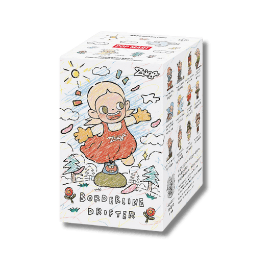 POP MART - Zsiga Borderline Drifter Series Figures | Blind Box Figurka Kolekcjonerska - KICKOMI