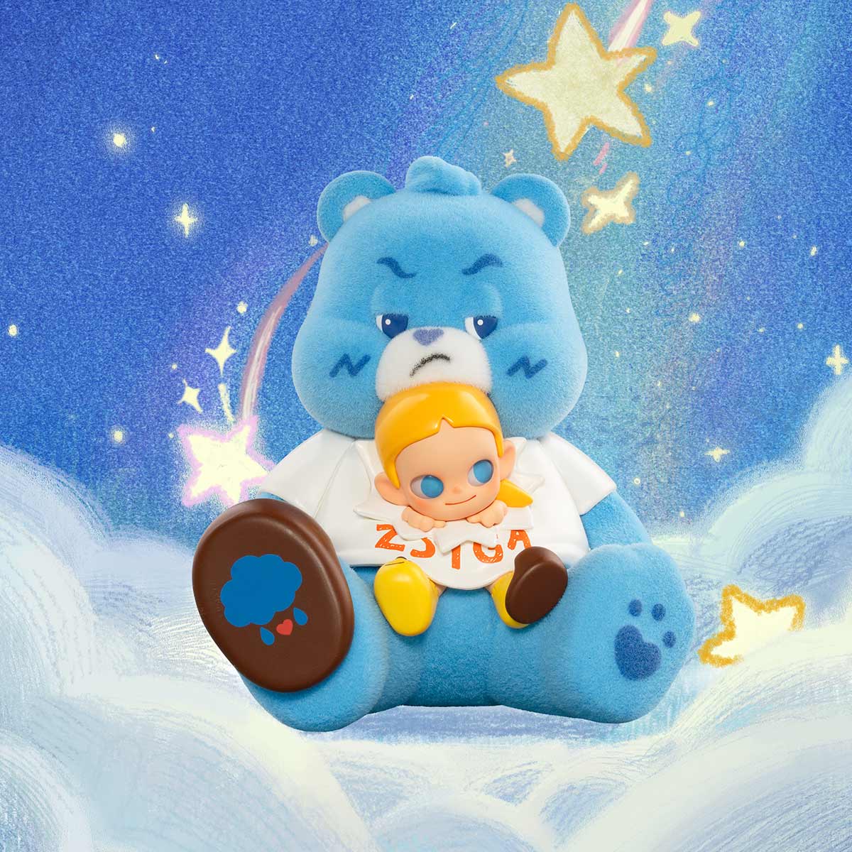 POP MART - Zsiga × Care Bears - KICKOMI