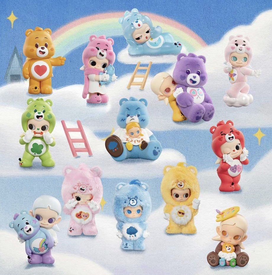 POP MART - Zsiga × Care Bears Series Figures | Blind Box Figurka Kolekcjonerska - KICKOMI