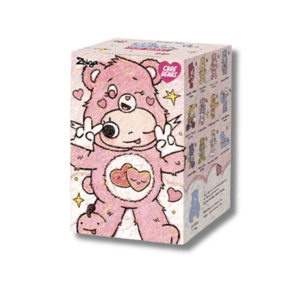 POP MART - Zsiga × Care Bears Series Figures | Blind Box Figurka Kolekcjonerska - KICKOMI