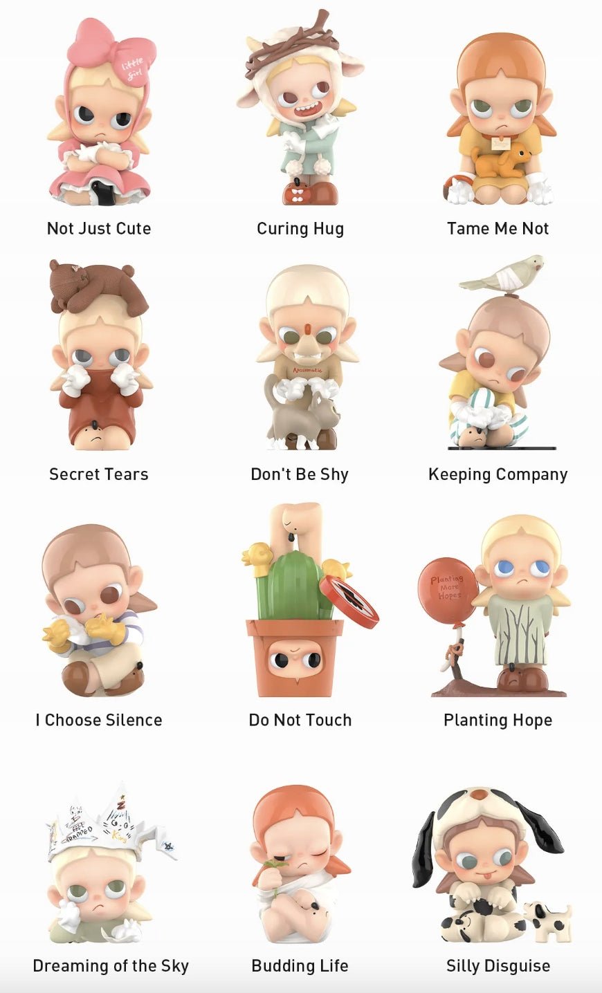 POP MART - Zsiga Let It Be Series | Blind Box Figurka Kolekcjonerka - KICKOMI