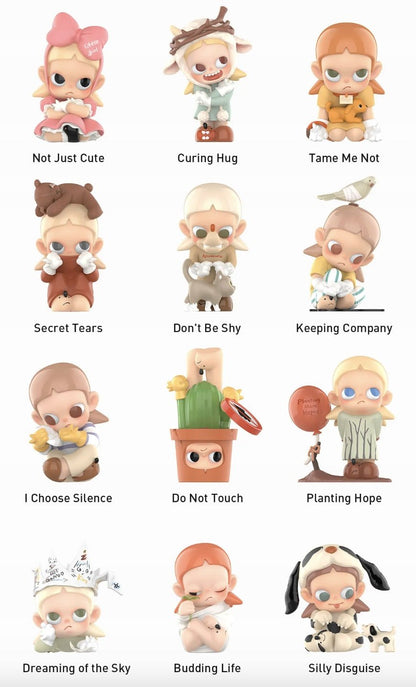 POP MART - Zsiga Let It Be Series | Blind Box Figurka Kolekcjonerka - KICKOMI