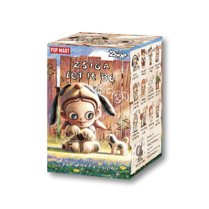 POP MART - Zsiga Let It Be Series | Blind Box Figurka Kolekcjonerka - KICKOMI