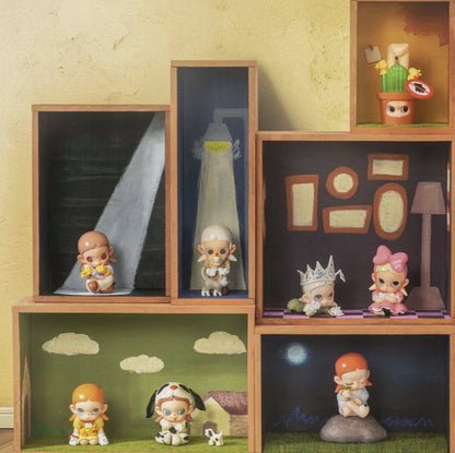 POP MART - Zsiga Let It Be Series | Blind Box Figurka Kolekcjonerka - KICKOMI