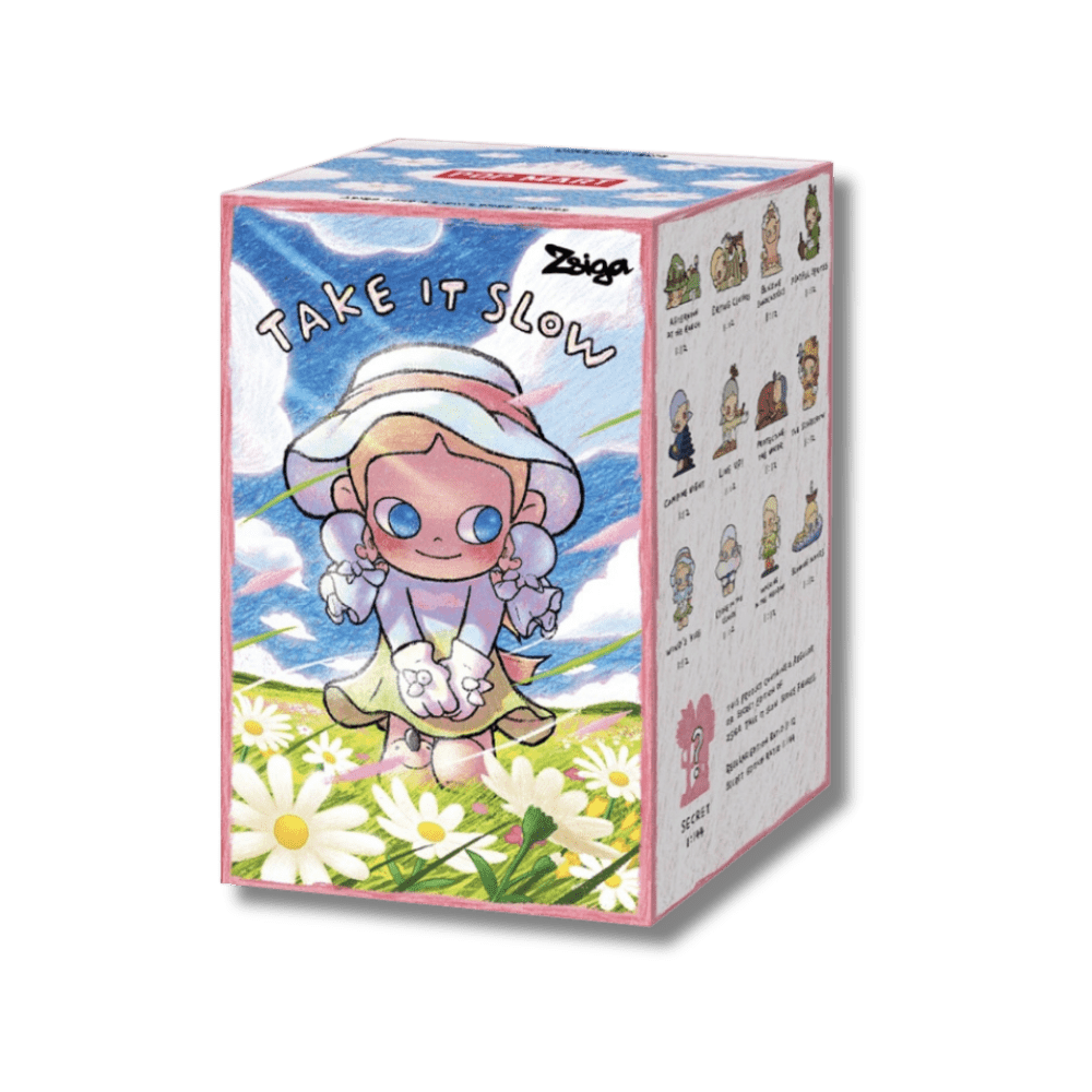 POP MART - Zsiga Take It Slow Series Figures | Blind Box Figurka Kolekcjonerska - KICKOMI