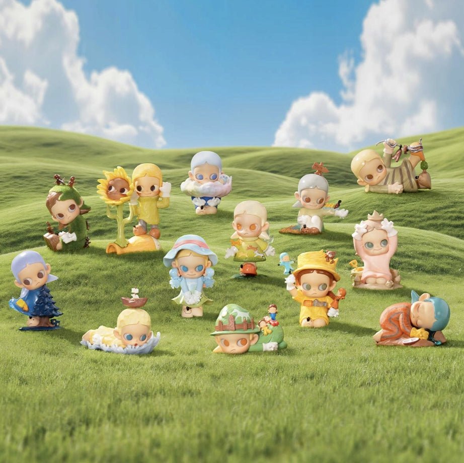 POP MART - Zsiga Take It Slow Series Figures | Blind Box Figurka Kolekcjonerska - KICKOMI