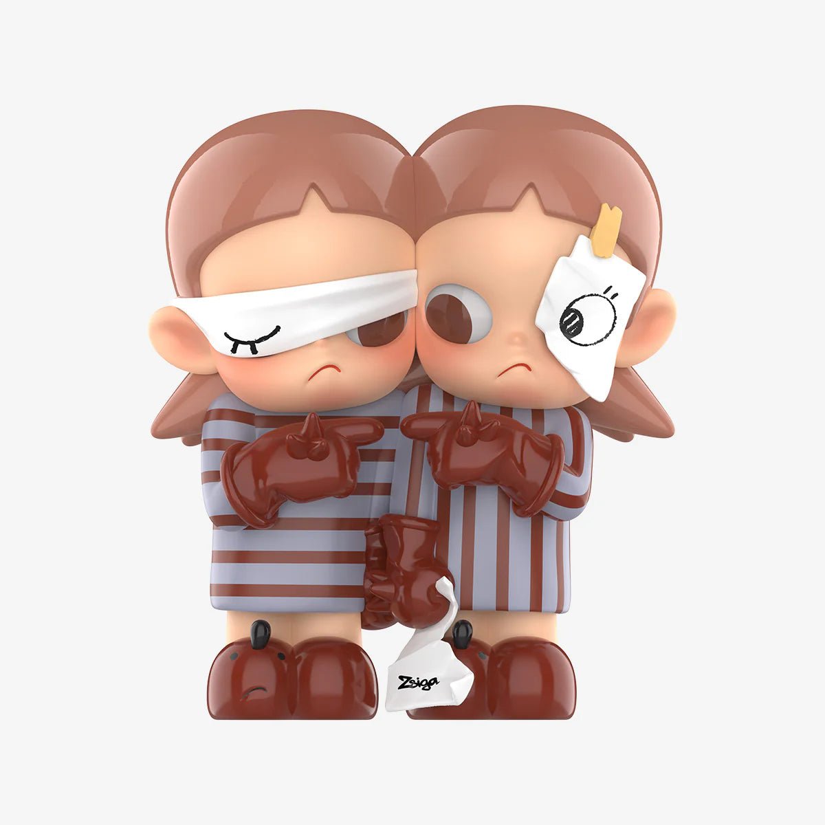 POP MART - Zsiga Twins - KICKOMI