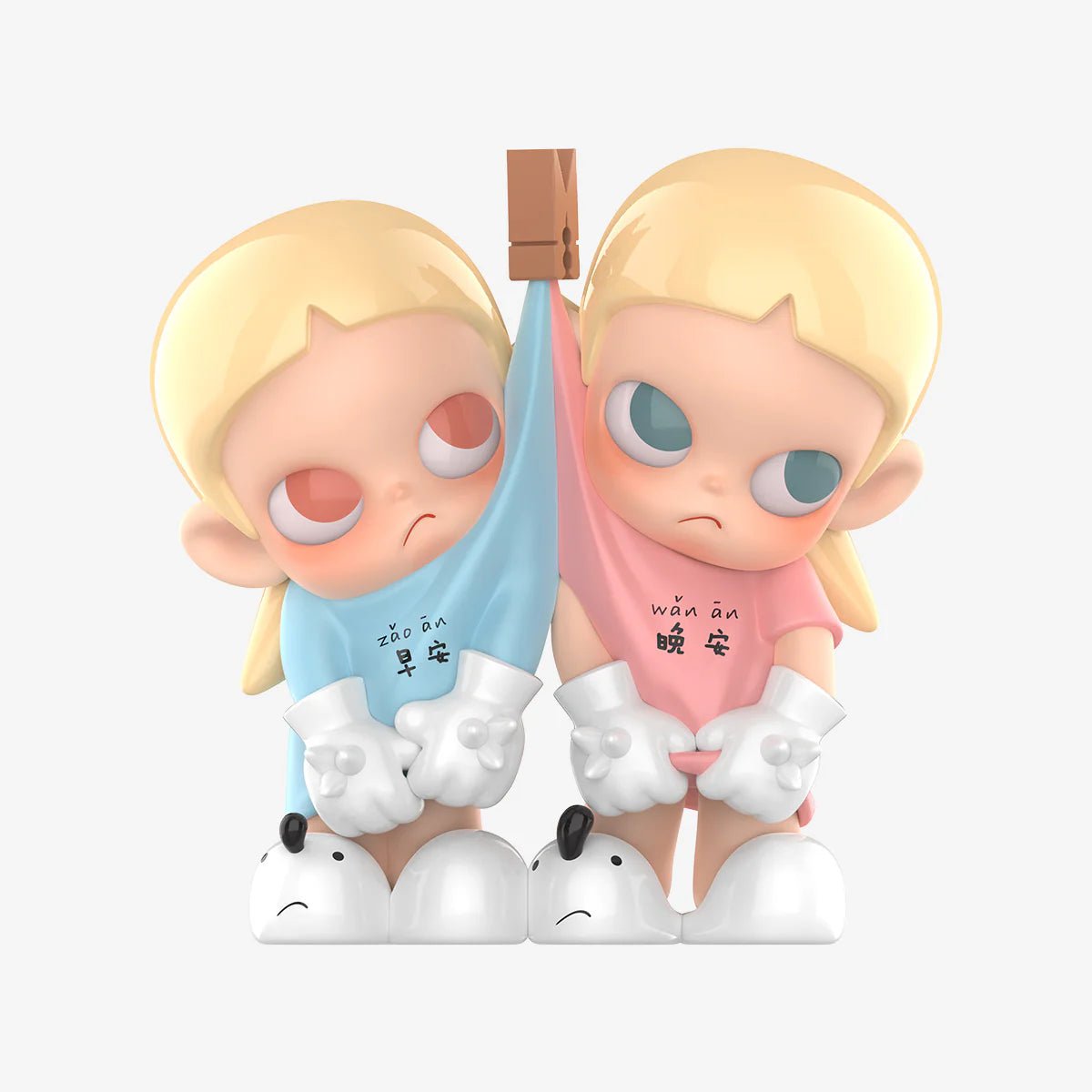 POP MART - Zsiga Twins - KICKOMI