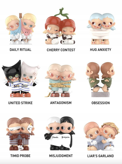 POP MART - Zsiga Twins | Blind Box Figurka Kolekcjonerka - KICKOMI