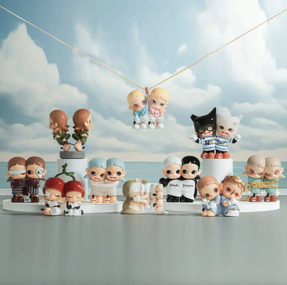 POP MART - Zsiga Twins | Blind Box Figurka Kolekcjonerka - KICKOMI