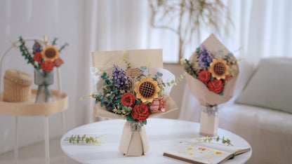 Rowood Flower Bouquet Bukiet