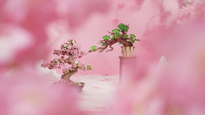 Rolife Sakura Bonsai