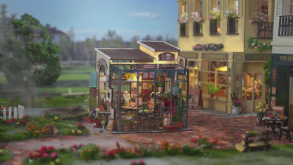 Rolife Emily’s Flower Shop