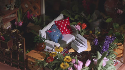 Rolife Miller’s Flower House