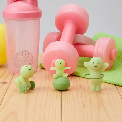 SMISKI Exercising – figurki w scenerii