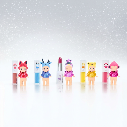 Sonny Angel × shu uemura Makeup Angel Series – lineup 5 figurek