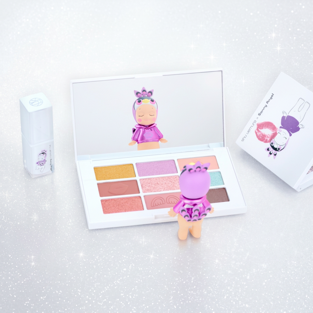 Sonny Angel × shu uemura Makeup Angel Series