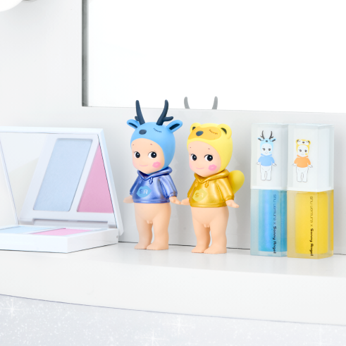Sonny Angel × shu uemura Makeup Angel Series