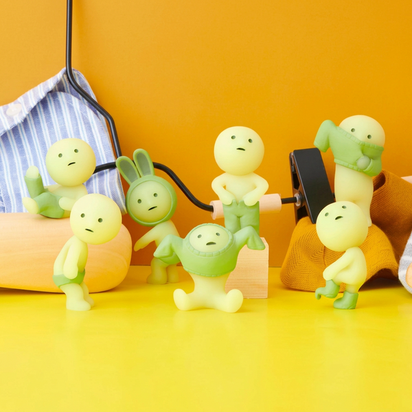 SMISKI Dressing – figurki w scenerii