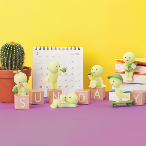SMISKI Sunday – figurki w scenerii