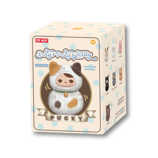 PUCKY Roly-Poly Kitty